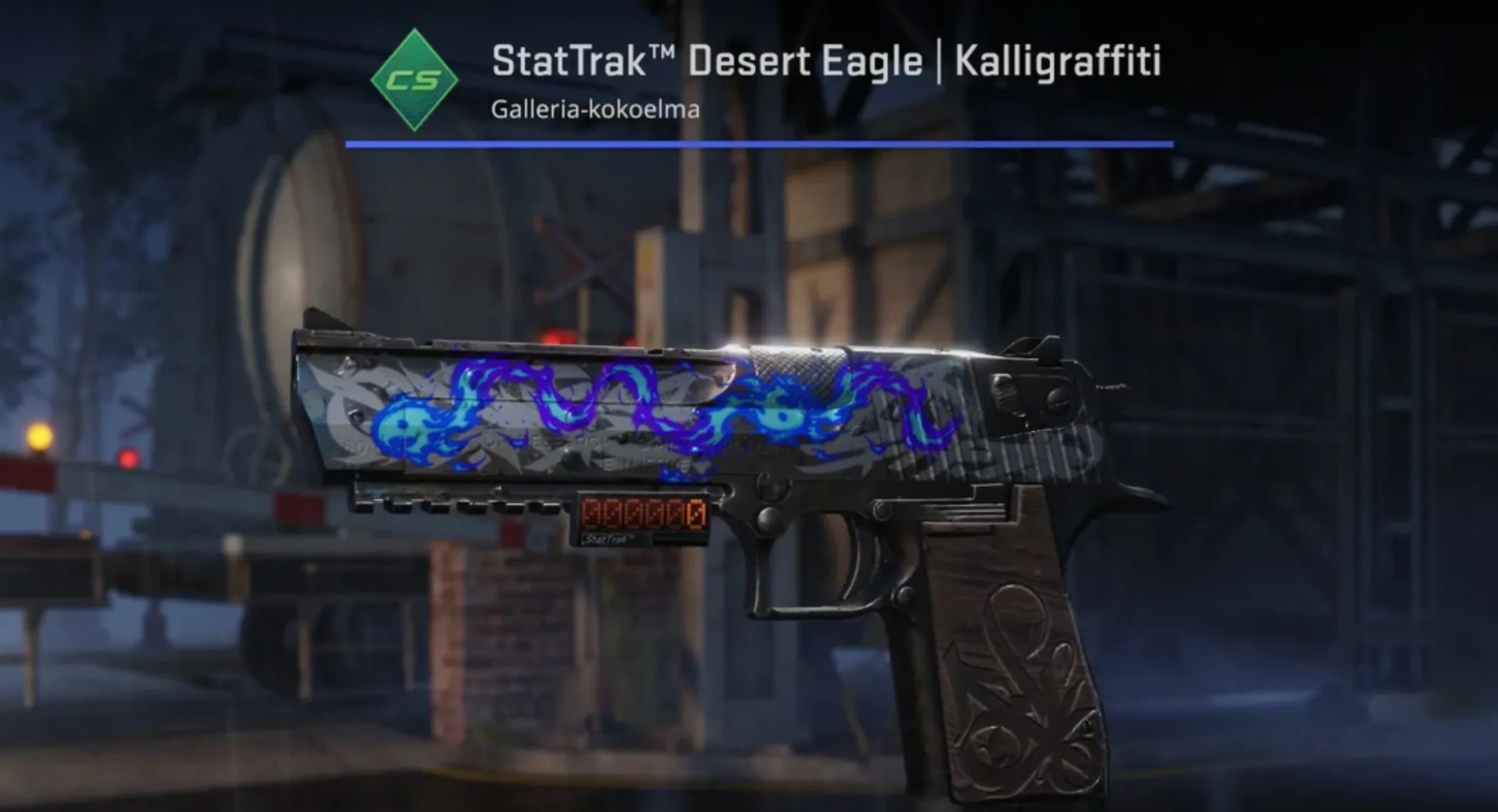 Desert Eagle Calligraffiti